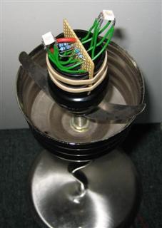 Alternative photo of lamp top assembly