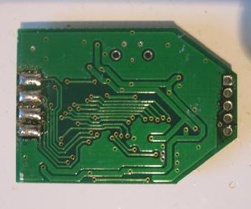Back of the freed PL-2303 board