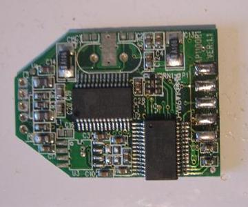 Front of the freed PL-2303 board
